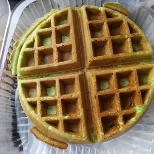 Best coconut waffle