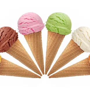 Ice Cream (16 Flavors)