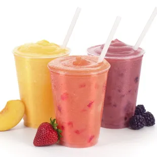 Real Fruit Smoothies - 12 Flavors