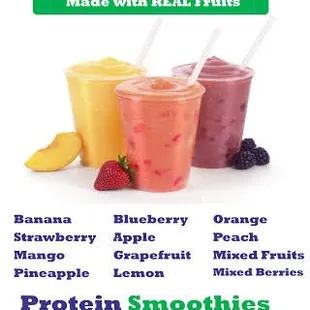 Smoothies and Flavors