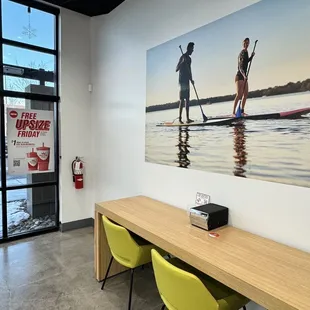 sitting area