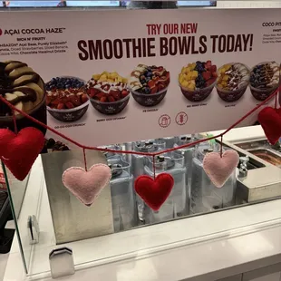 smoothie bowls