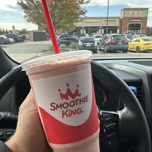 Strawberry Peanut Power Plus Strawberry