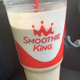 The Hulk Vanilla with cold brew.