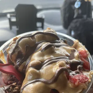 PB Swizzle with Nutella