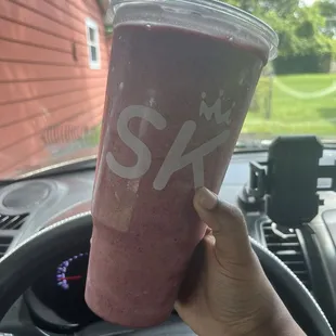 Strawberry Kiwi Breeze