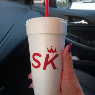 Small Smoothie is huge