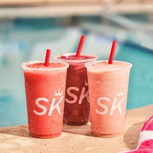Cool down with our New Lemonade Smoothies!
