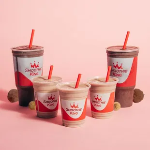 Smoothies for the whole family!