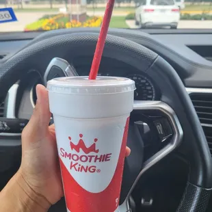 20 oz smoothie