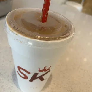 Keto Champ Espresso. 20 oz. Deeelish