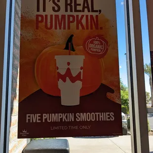 Seasonal smoothie