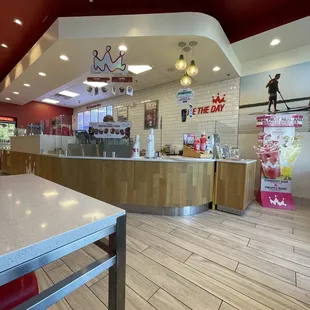 Inside