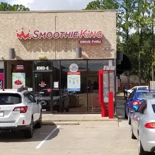 Smoothie King (8303 - C Highway 6 N) drive through