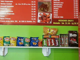 Yum-my snack shack