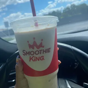 Breakfast for champs!