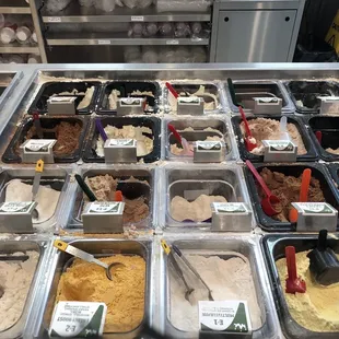 All these variety's of nutrition powders