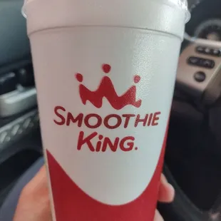 Angel Food smoothie! Delicious!