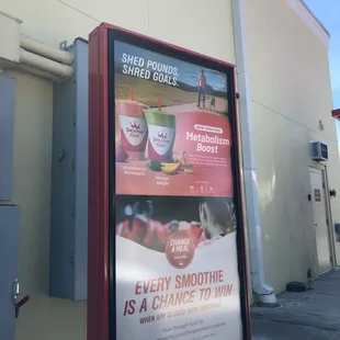 Drive-thru for the win!