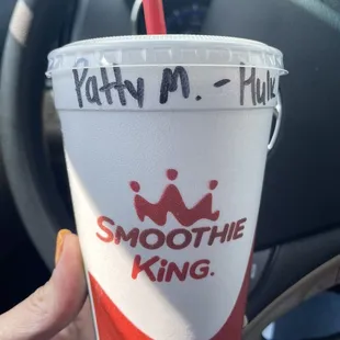 The Hulk Vanilla add peanut butter