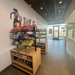 Snack area