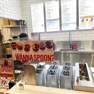 Thursday, 20 April 2023 -- Inside Smoothie King