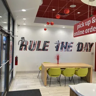 Thursday, 20 April 2023 -- Inside Smoothie King