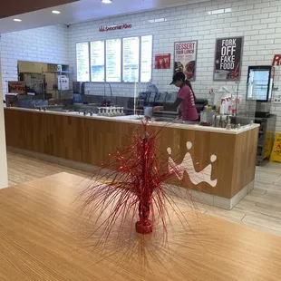 Bar area