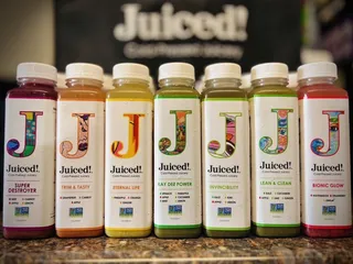 Juiced! Cold-Pressed Juicery