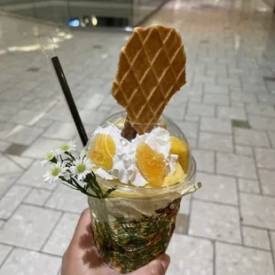 mango cheesecake smoothie