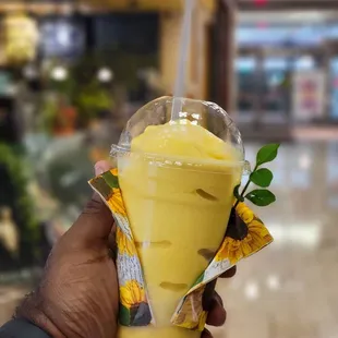 Pineapple Peach Mango Smoothie