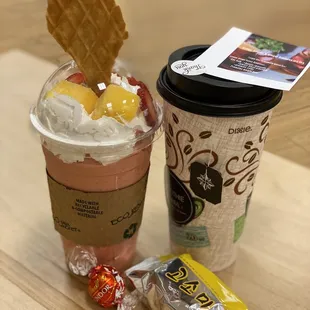 Strawberry Mango Smoothie