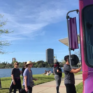 Popular stop at Lake Merritt!