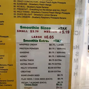 Flavors