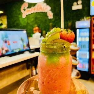 The smoothies bowls and salads are bomb!