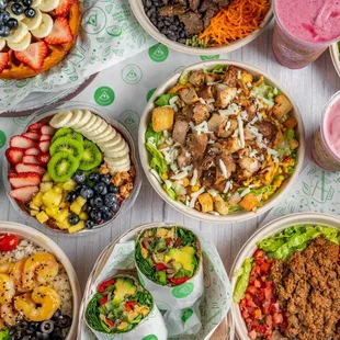 Healthy fresh options!