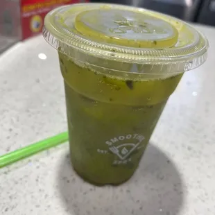 Passion fruit tea