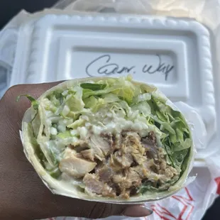 Caesar Wrap