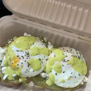 Avocado Toast Breakfast