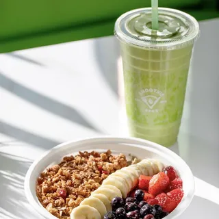 Oatmeal Bowl Breakfast
