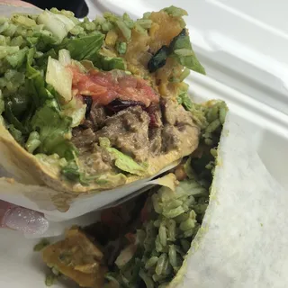 Tropical Wrap