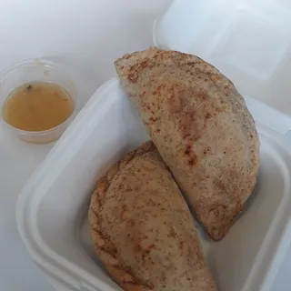 Tropical Vegan Empanada