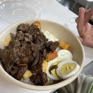 Create your own bowl