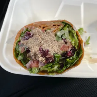 Half of the Brother&apos;s Wrap