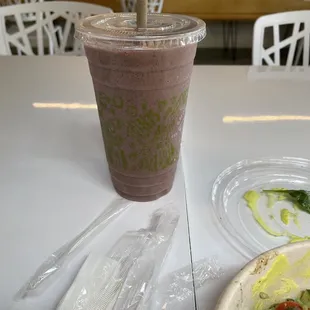 Berry Kale smoothie