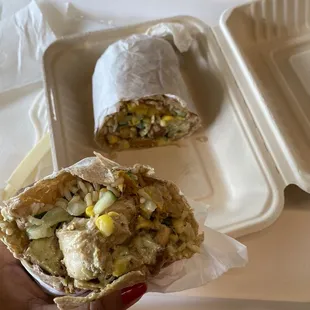 Make your own wrap