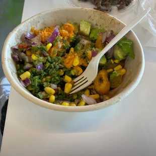 salads, food