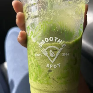 Popeye Smoothie