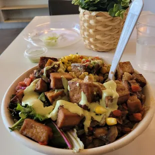 Large Veggie Bowl