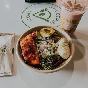 Salmon Bowl